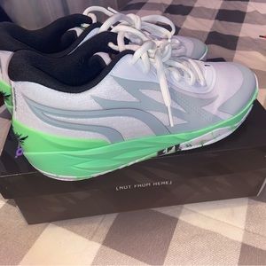 PUMA x LAMELO BALL MB.02 Lo LaMel-O Men's Basketball Shoes